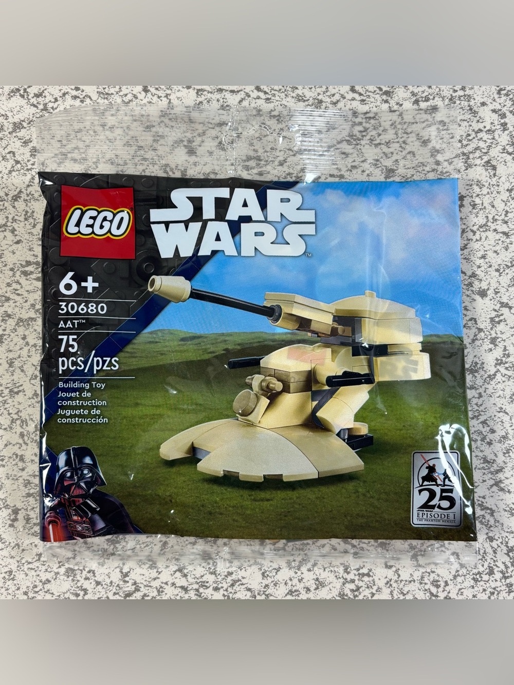 LEGO 30680 Star Wars AAT 75 Pieces Set Kit Polybag New